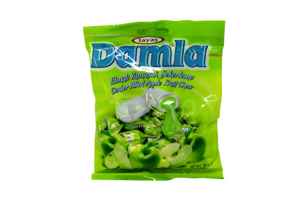 Tayas Damla bonbony 90g jablko