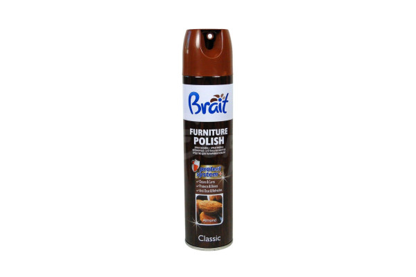 Leštěnka na nábytek Brait 350ml Mandle