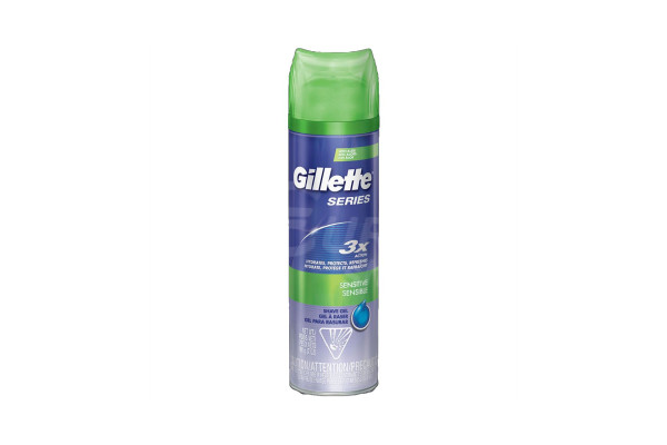 Gillette gel na holení 200ml Sensitive