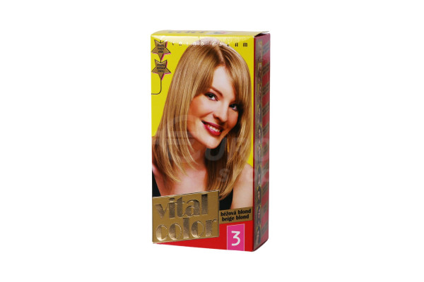 Barva na vlasy Vital Color 50ml Béžová blond 3