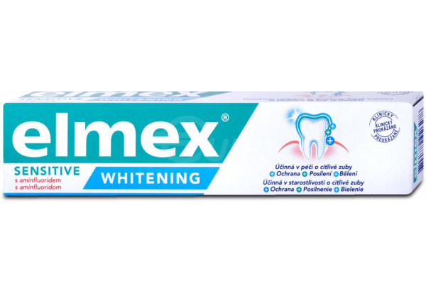 Elmex zubní pasta 75ml Whitening Sensitive