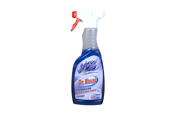 Čistič oken Dr.House 500ml Levandule