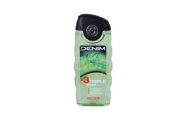 Pánský sprchový gel Denim 250ml Musk