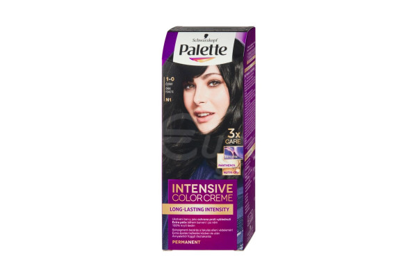Barva na vlasy Palette Černá N1 50 ml