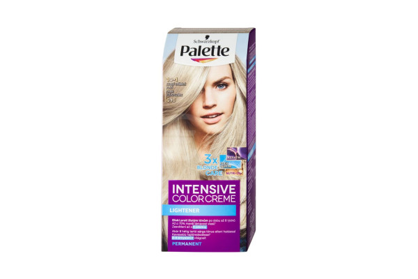 Barva na vlasy Palette 50ml Ledový stříbřitý plavý 10-1