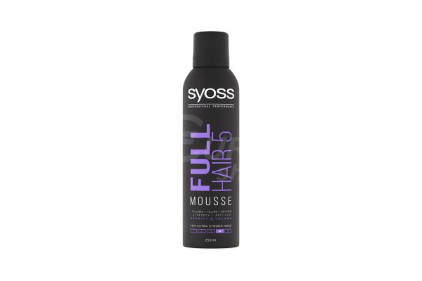 Tužidlo na vlasy Syoss 250ml Full Hair 5