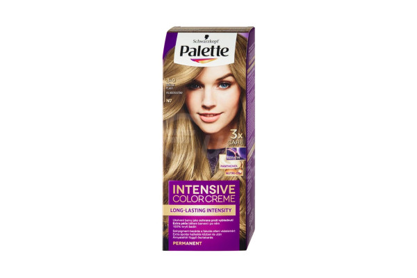 Barva na vlasy Palette 50ml Světle plavý N7