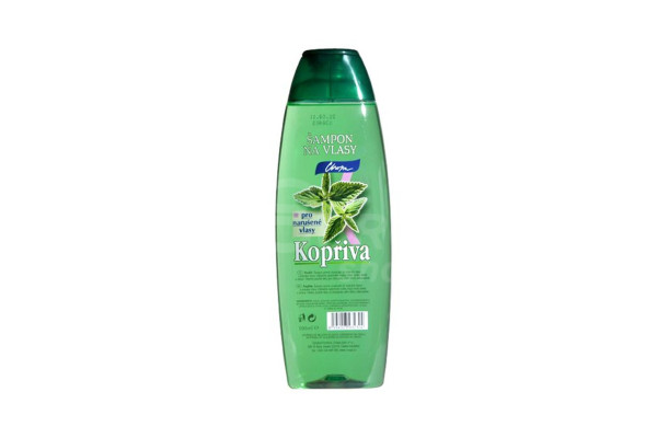 Dámský šampon na vlasy Chopa 500ml Kopřiva