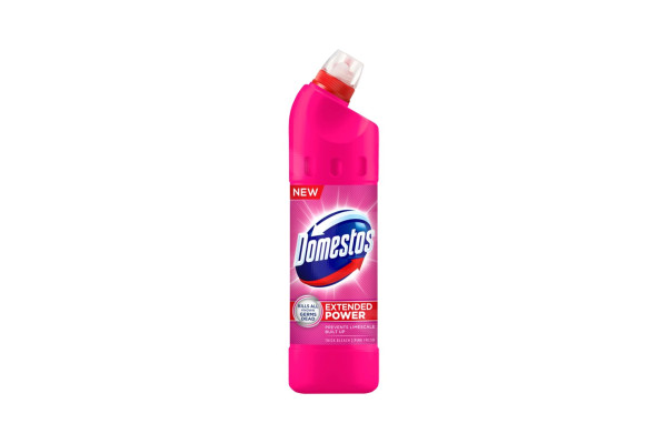 Tekutý čistič Domestos EXTENDED POWER-PINK FRESH 750ml