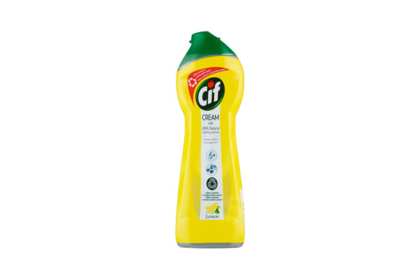 Tekutý čistící písek Cif 250ml Lemon