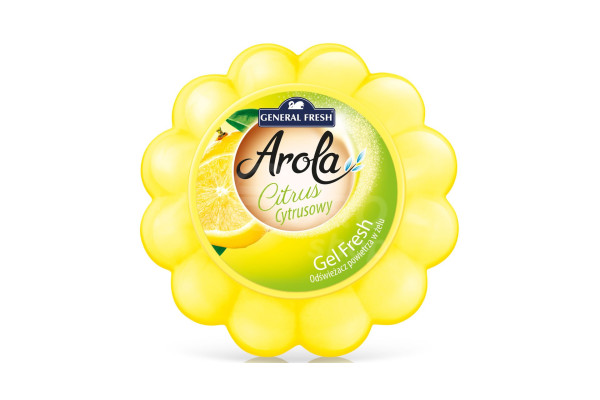 Gelový osvěžovač vzduchu General Fresh AROLA 150g Lemon