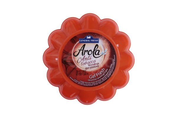 Gelový osvěžovač vzduchu General Fresh AROLA 150g Anti Tobacco