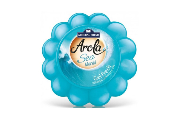 Gelový osvěžovač vzduchu Arola 150g Ocean