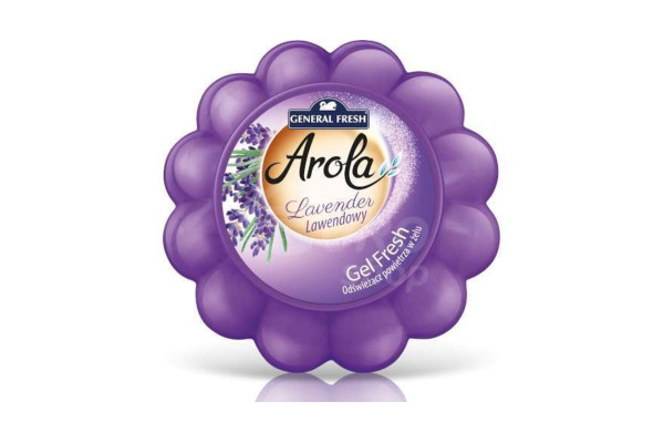 Gelový osvěžovač vzduchu General Fresh AROLA 150g Lavender