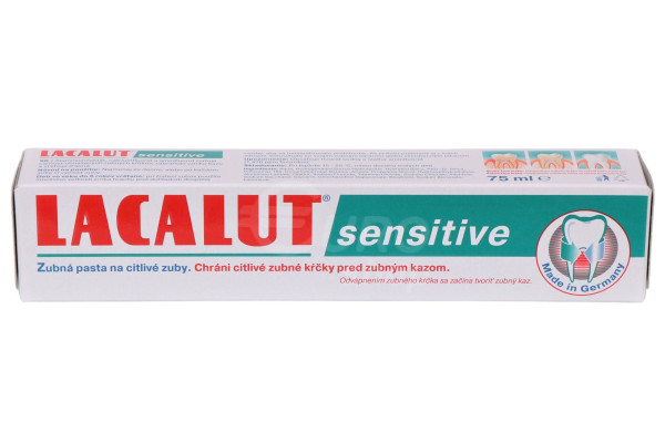 Lacalut sensitive 75ml