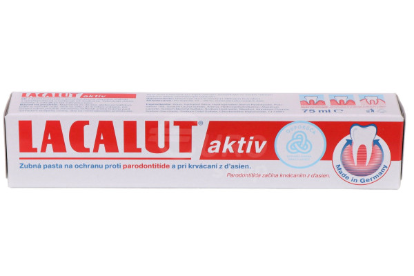 Lacalut aktiv 75ml