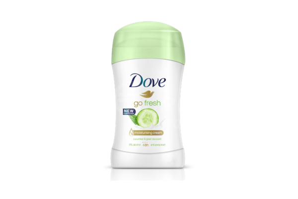 Dove dámský deodorant 40ml Go Fresh - okurka a zelený čaj