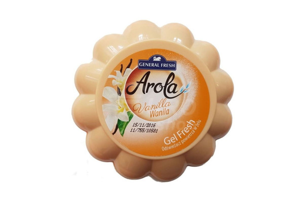 Gelový osvěžovač vzduchu General Fresh Arola 150g VANILLA