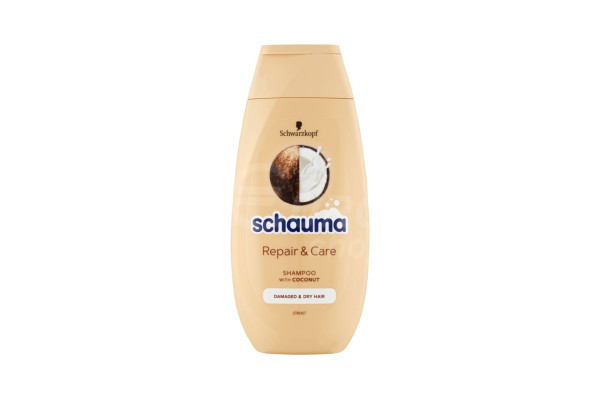 Dámský šampon na vlasy Schauma 250ml Repair&Care