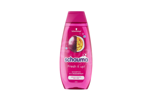 Dámský šampon na vlasy Schauma 400ml Fresh it Up