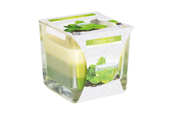 Vonná svíčka Bispol 170g, snk80-83 Green Tea