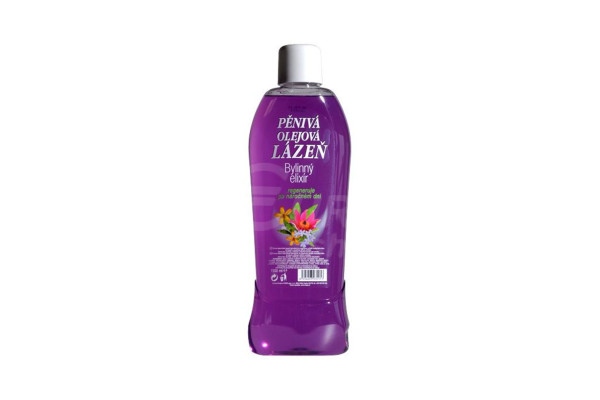 Chopa pěnivá lázeň 1,5 l - Bylinný elixír