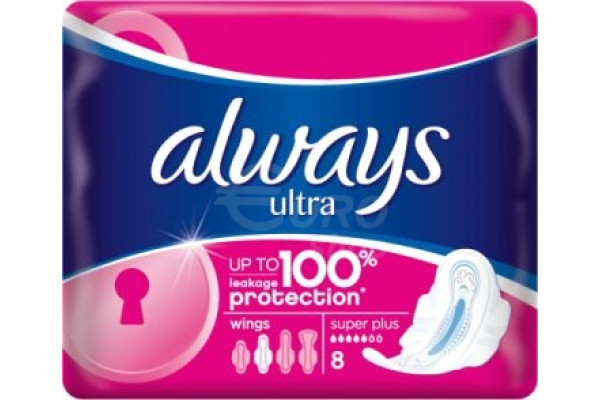 Always ultra super plus 8 ks