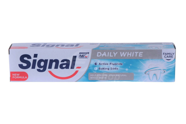 Signal zubní pasta family 75ml Daily white