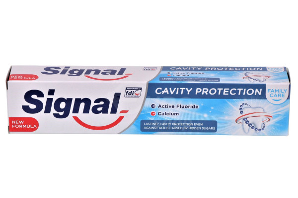 Signal zubní pasta 75ml Family cavity protection