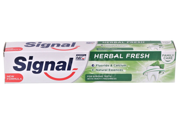 Signal zubní pasta 75ml Herbal fresh