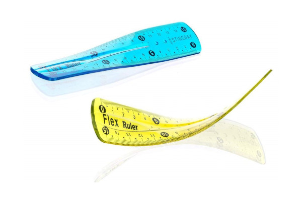 Stingray flexi pravítko 20cm