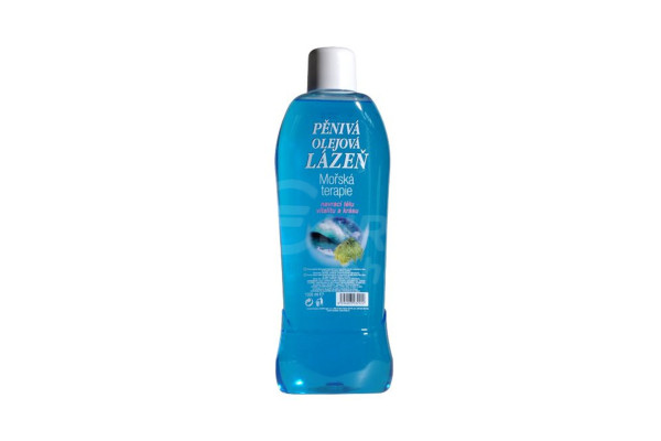 Chopa pěnivá lázeň 1,5l Mořská terapie