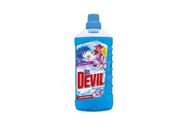 Dr. Devil univerzální čistič 1l Floral Ocean