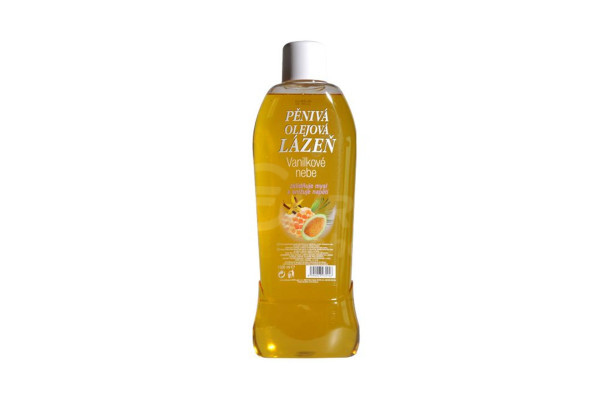 Chopa pěnivá olejová lázeň 1,5l Vanilkové nebe