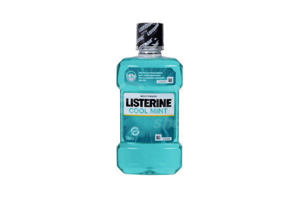 Ústní voda Listerine 250ml Cool mint