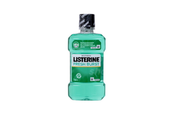 Ústní voda Listerine 250ml Fresh Burst