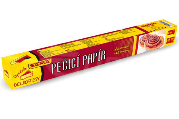 Sama papír na pečení 8mx38cm