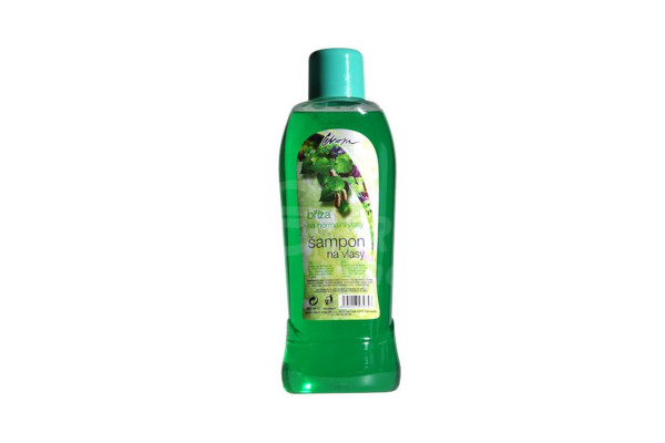 Dámský šampon na vlasy Chopa 1l Bříza
