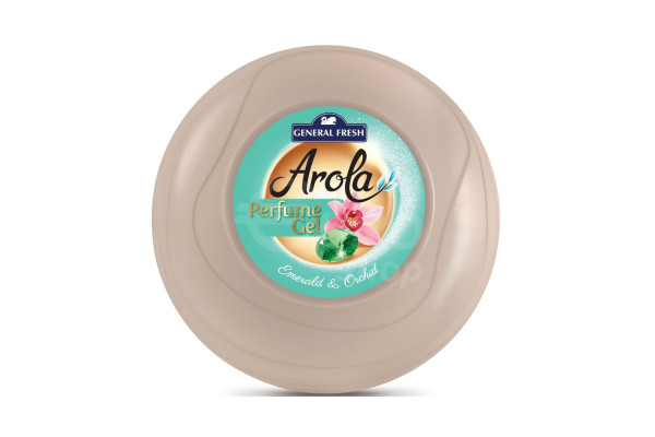 Gelový osvěžovač vzduchu General Fresh AROLA 150g Emerald a Orchid