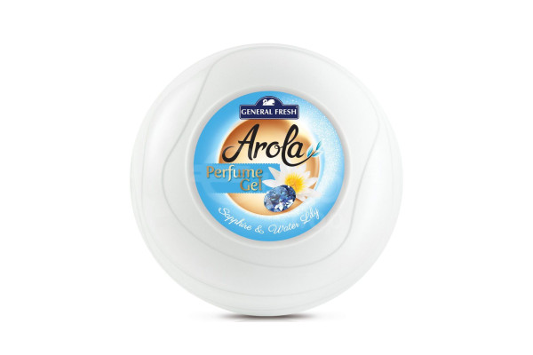 Gelový osvěžovač vzduchu General Fresh AROLA 150g Sapphire&Water Lily