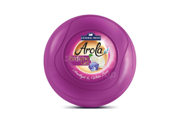 Gelový osvěžovač vzduchu General Fresh AROLA 150g Amethyst&White rose
