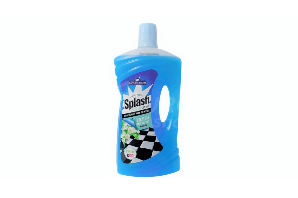 General Fresh SPLASH čistič na podlahy 1l Konvalinka