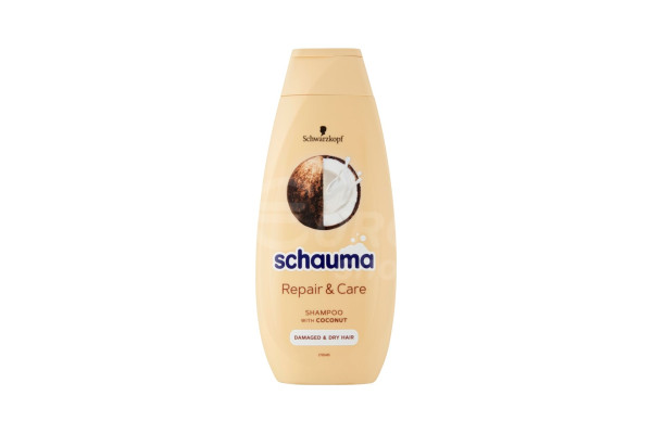 Dámský šampon na vlasy Schauma 400ml Repair & Care