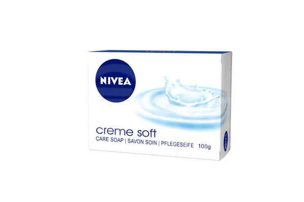 Nivea toaletní mýdlo 100g Soft creme