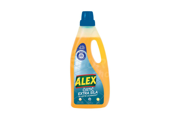 Alex mýdlový čistič na podlahu 750ml Citron
