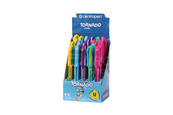 Tornádo Centropen Cool 0,3 mm Mix barev