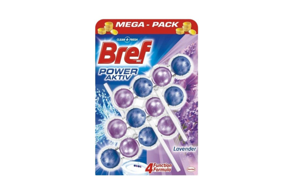 Bref Power Activ 3x50 g - Levander