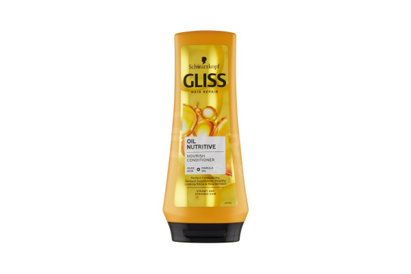 Dámský balzám na vlasy Gliss Kur 200ml Oil Nutritiv