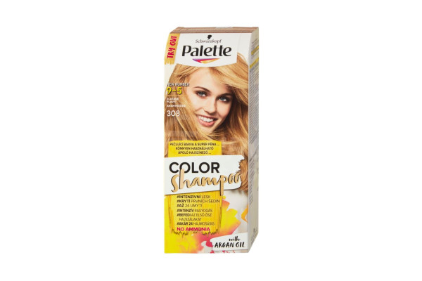 Color Shampoo Palette 50ml Zlatavě plavý 308