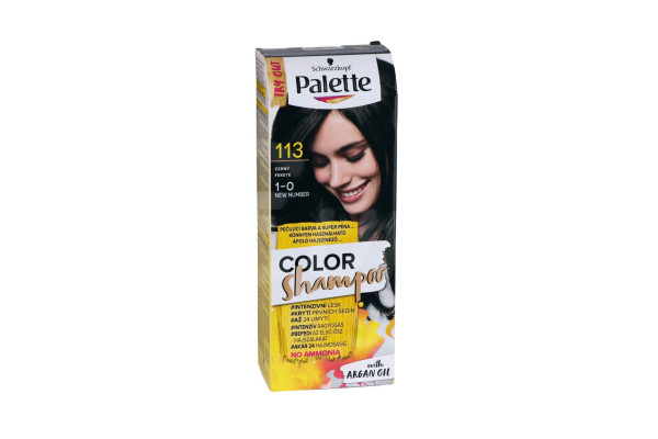 Palette Color Shampoo 113/1-0  černý